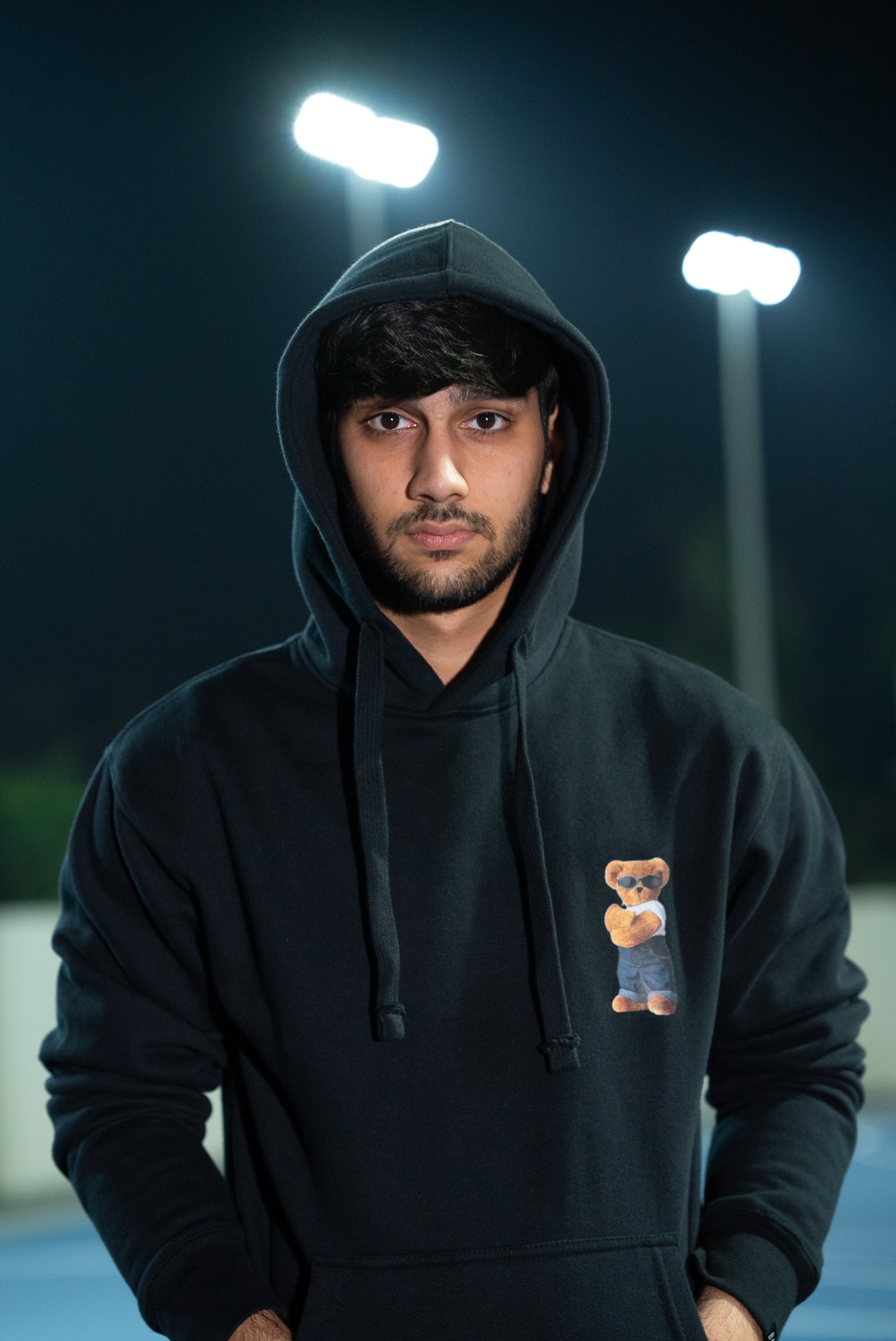 Balance Bear Set-Black