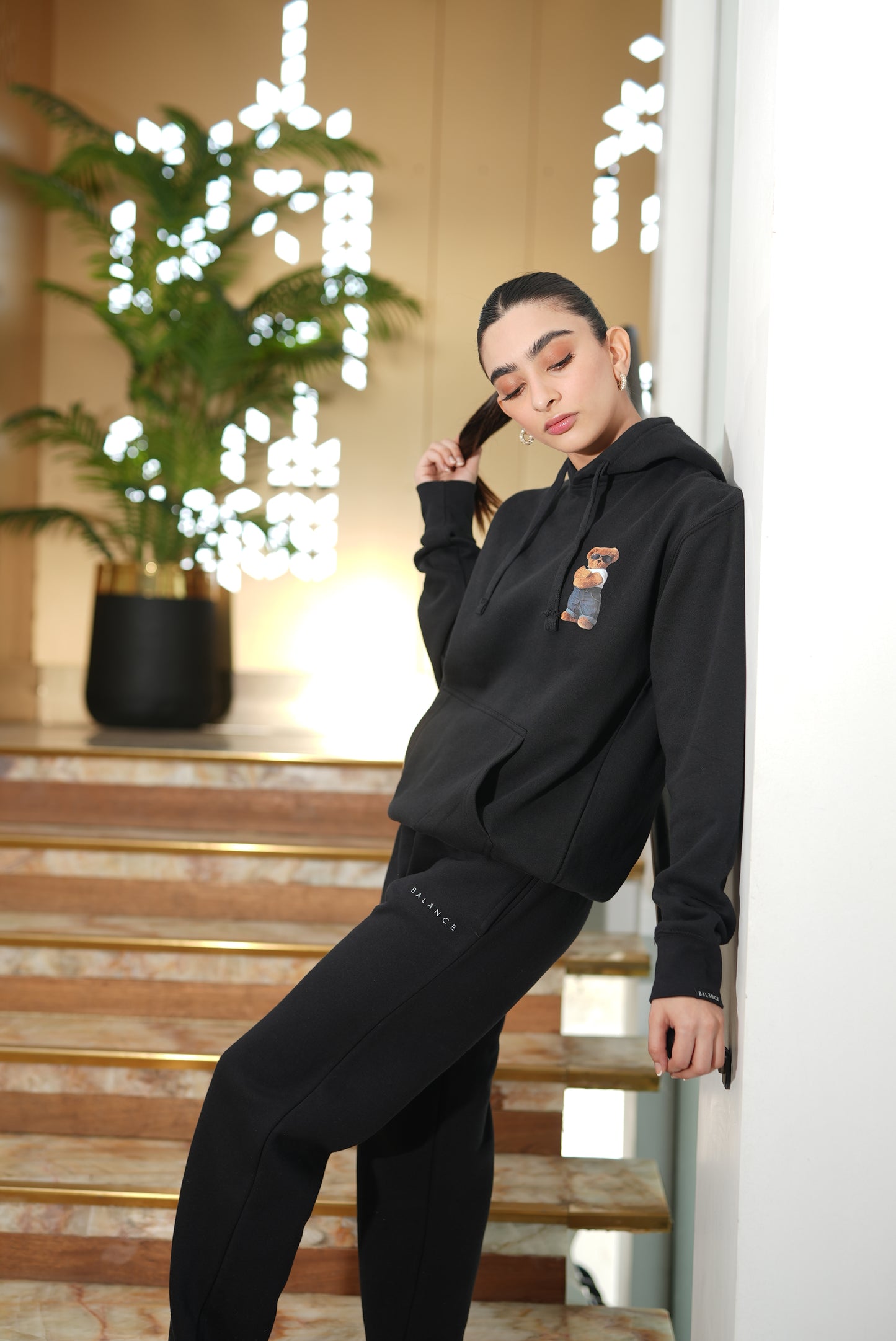 Balance Sweatpants-Black