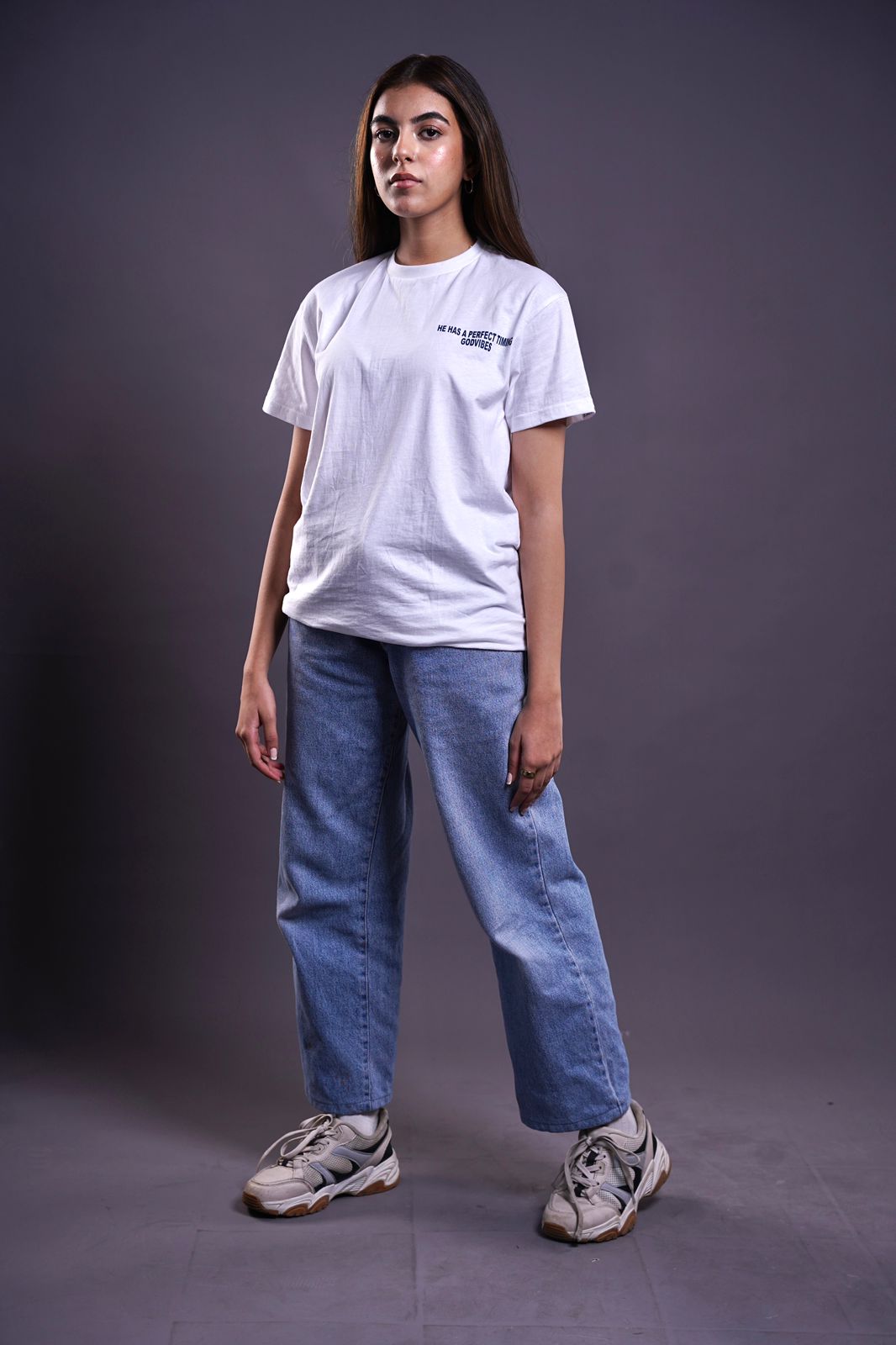 God Knows When Tee - White