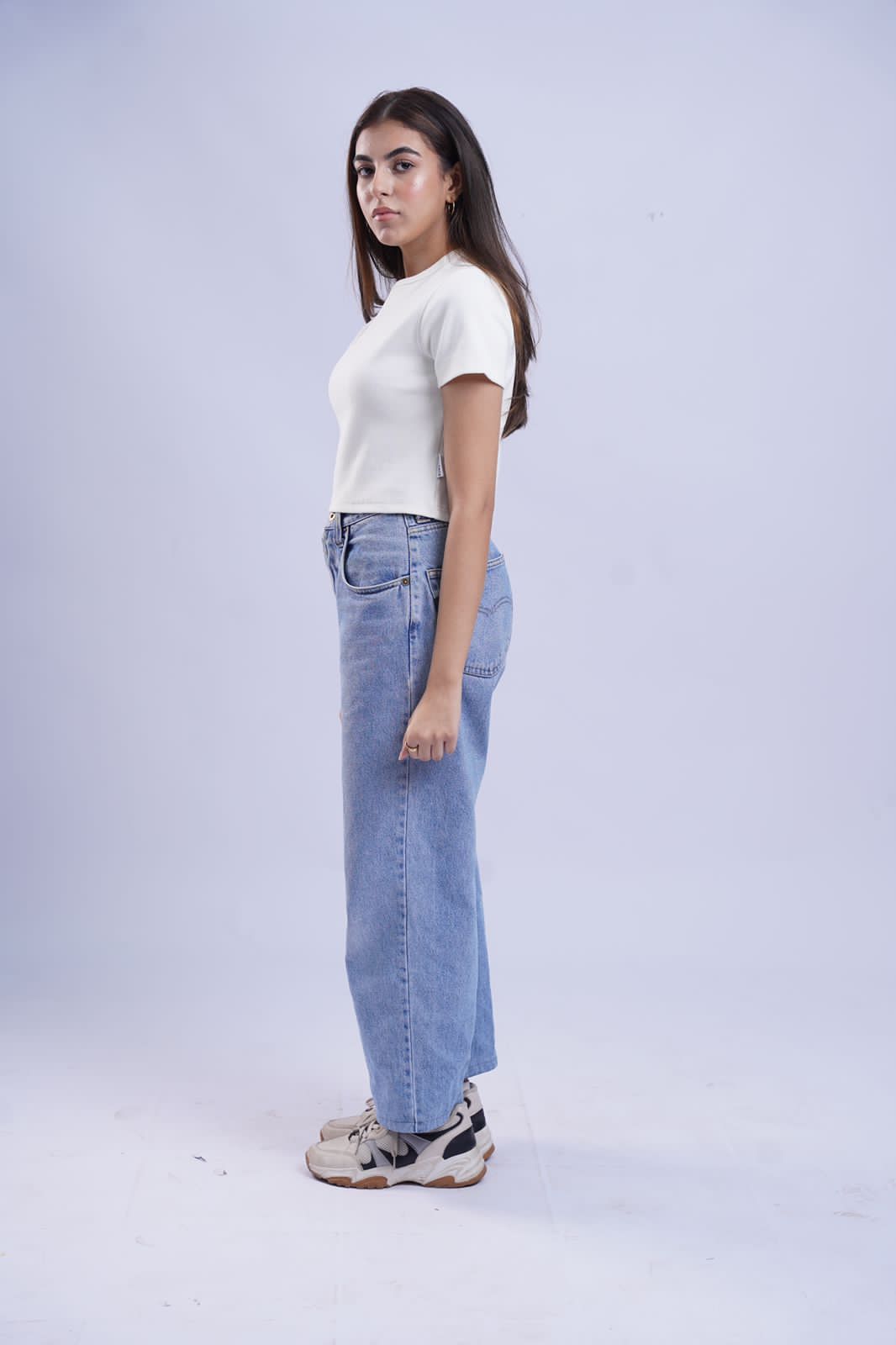 Balance crop top - Off white