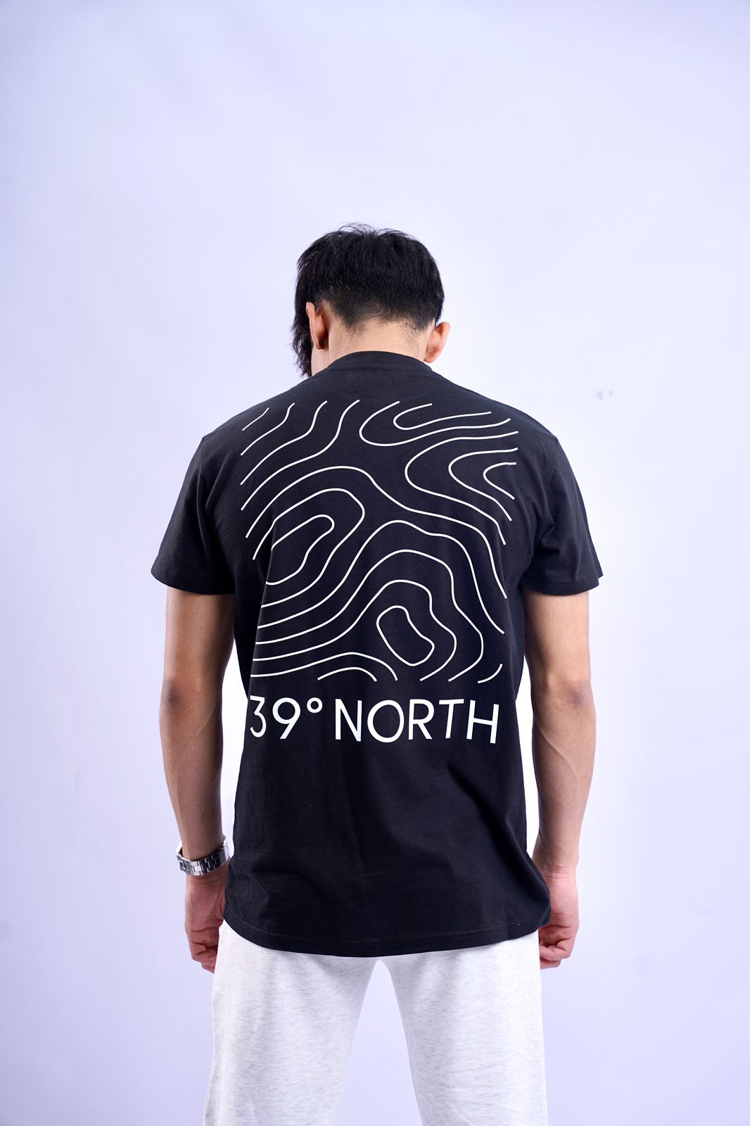 North Tee - Black