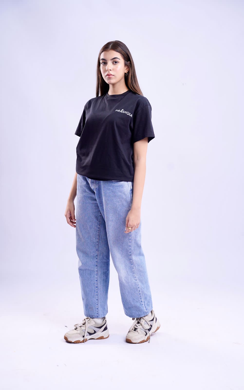 Paranoia Tee - Black