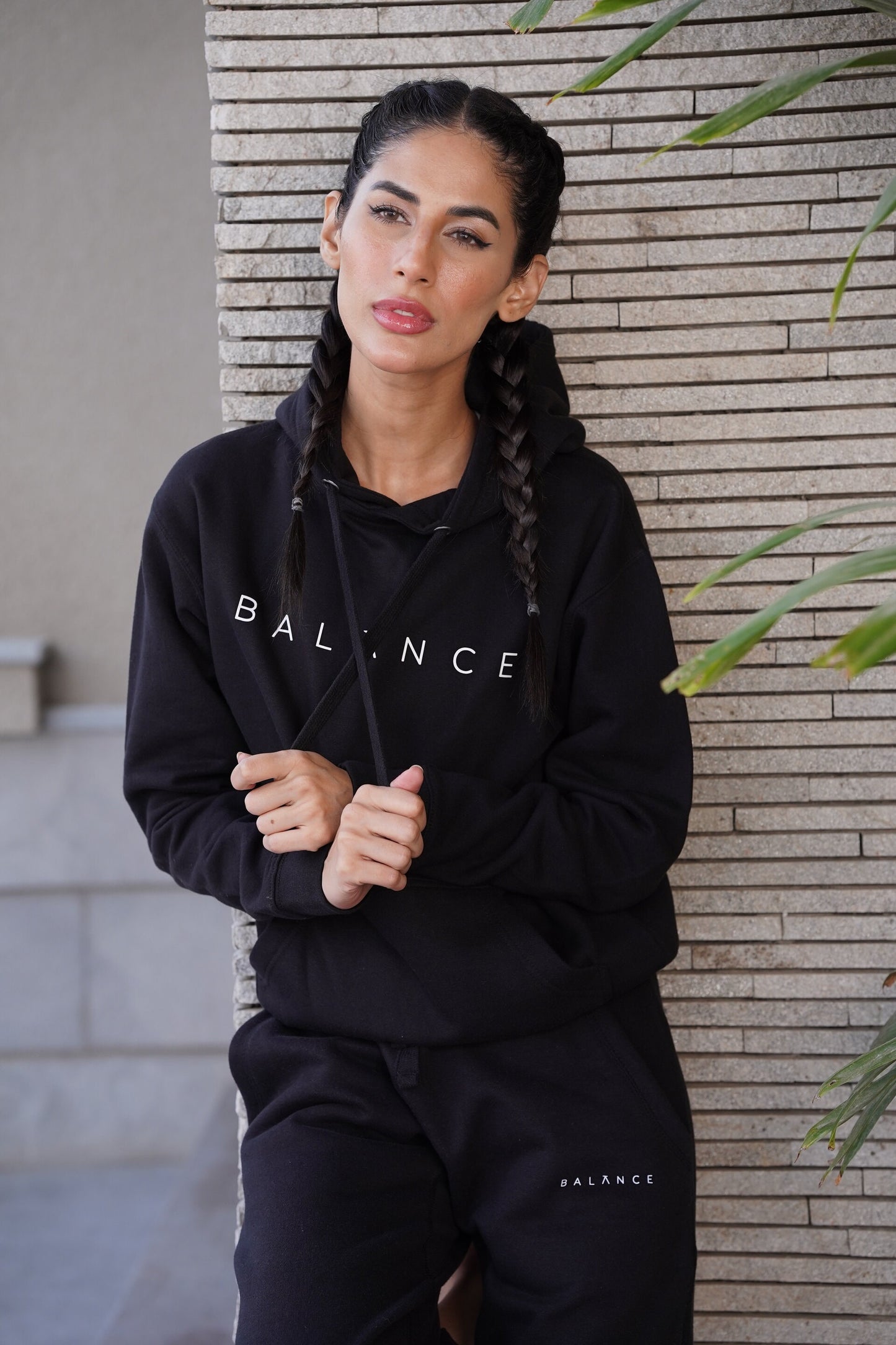 Balance Hoodie - Black
