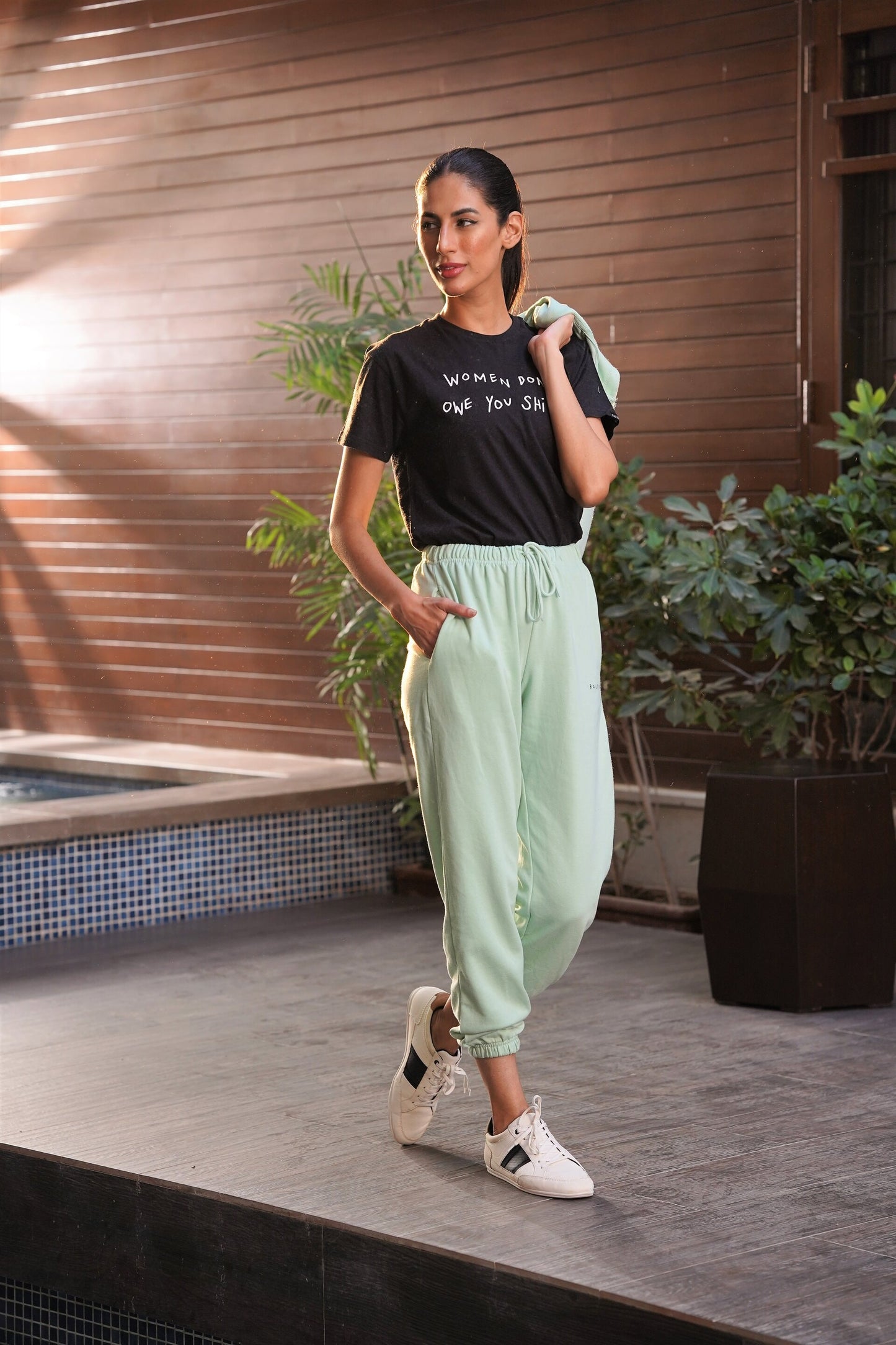 Women don't owe you tee