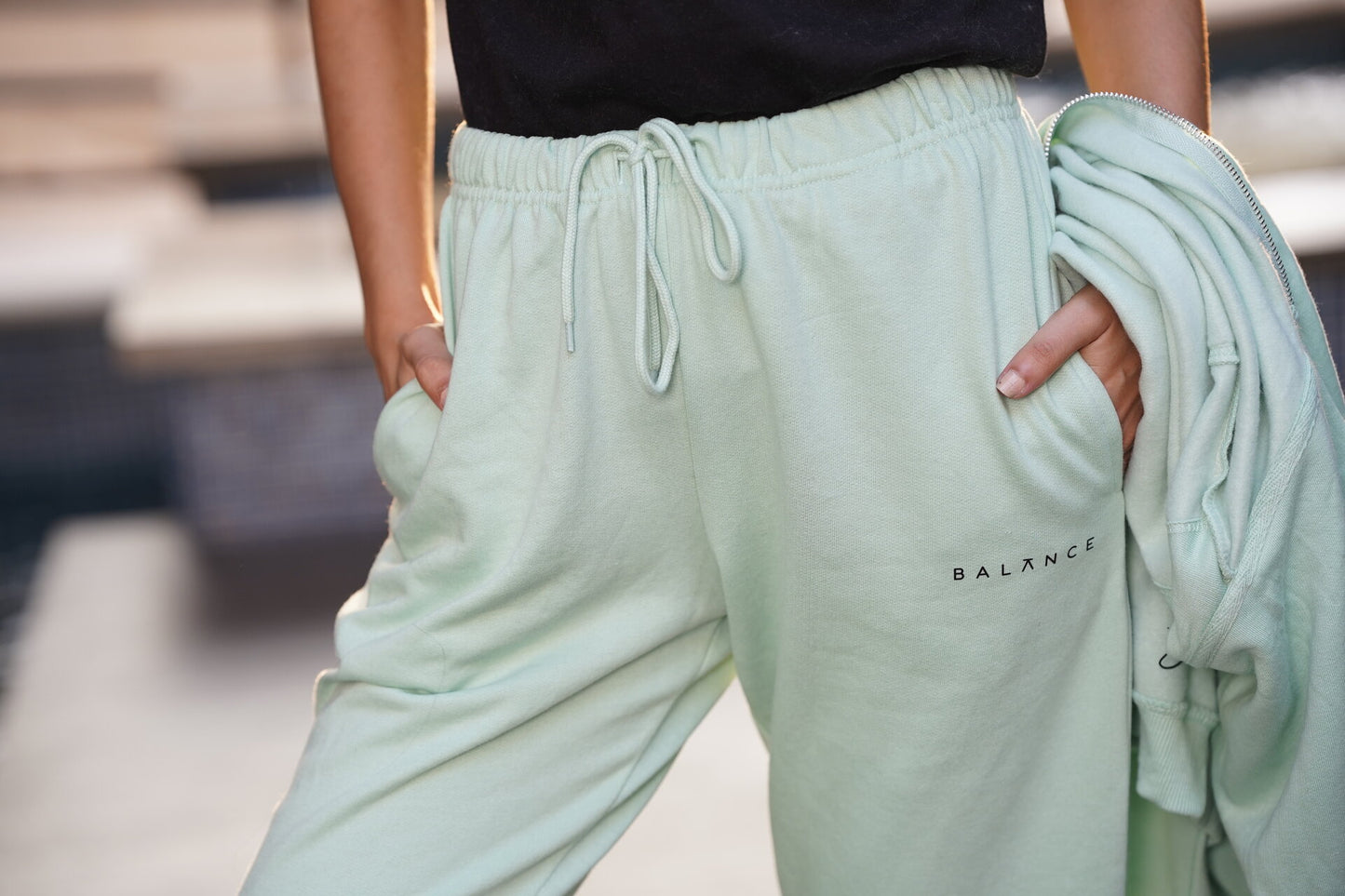 Sweatpants - Green