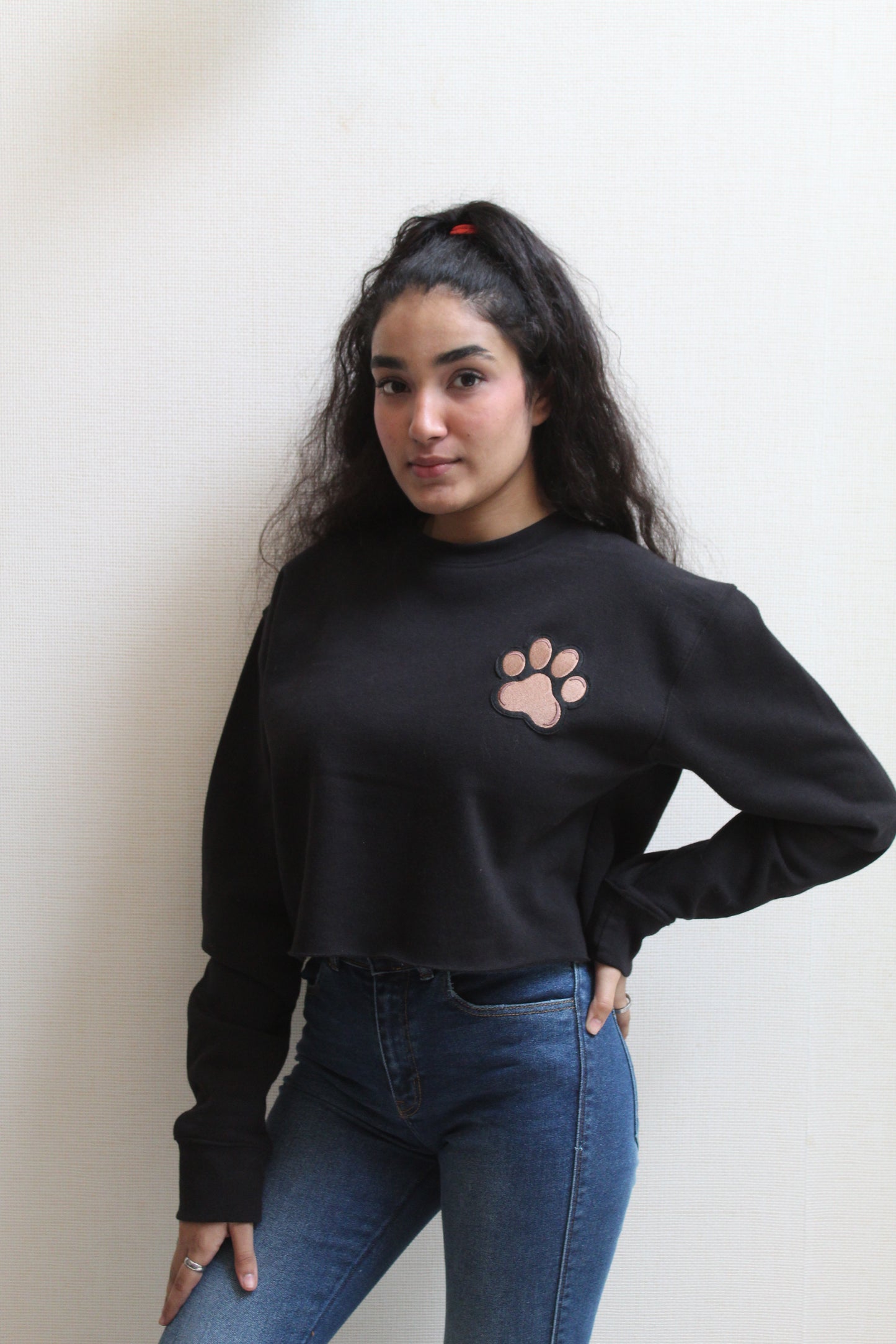 PAW SWEATSHIRT