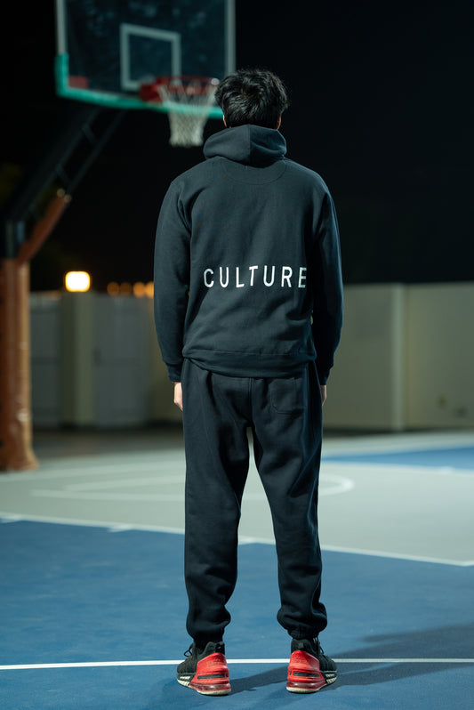 Culture Hoodie-Black