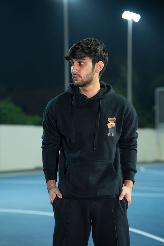 Balance Bear Set-Black