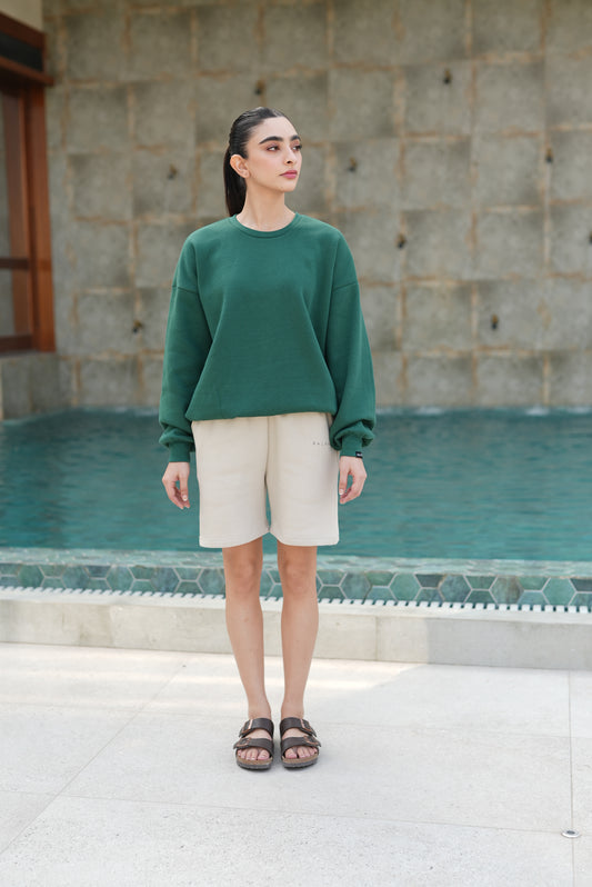 Balance Shorts-Beige