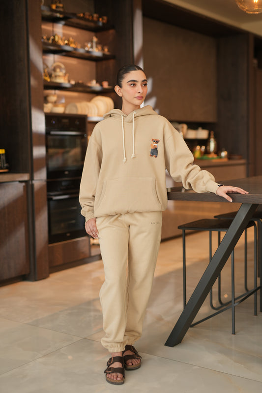 Balance Bear Set-Beige