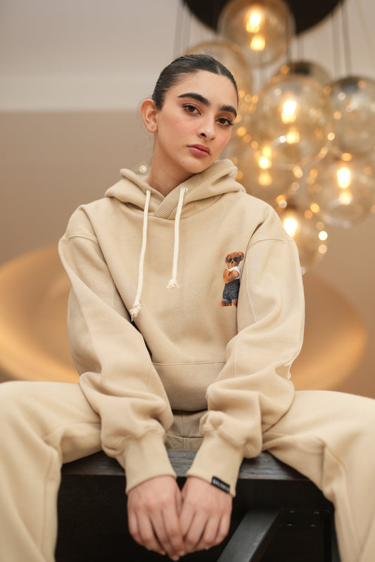 Balance Bear Set-Beige