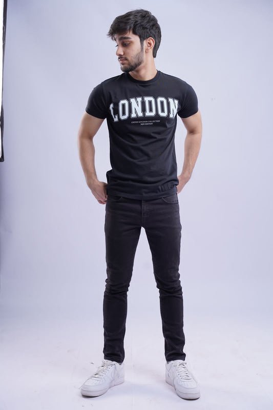 London Tee - Black