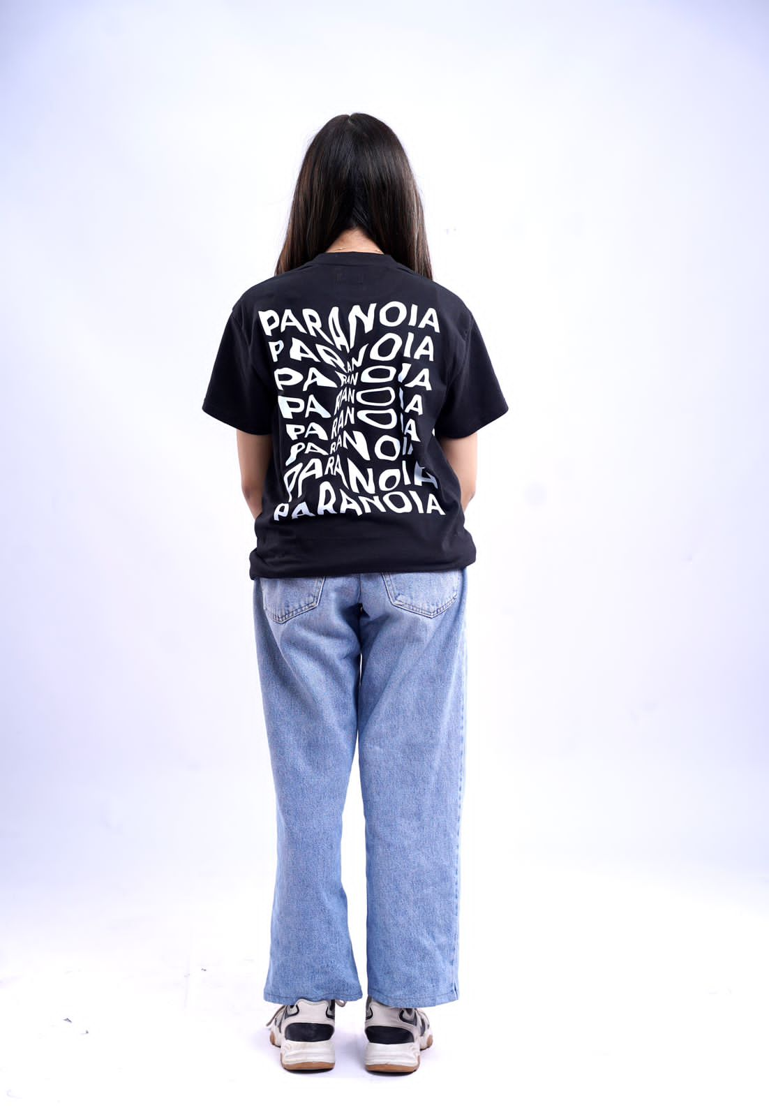 Paranoia Tee - Black