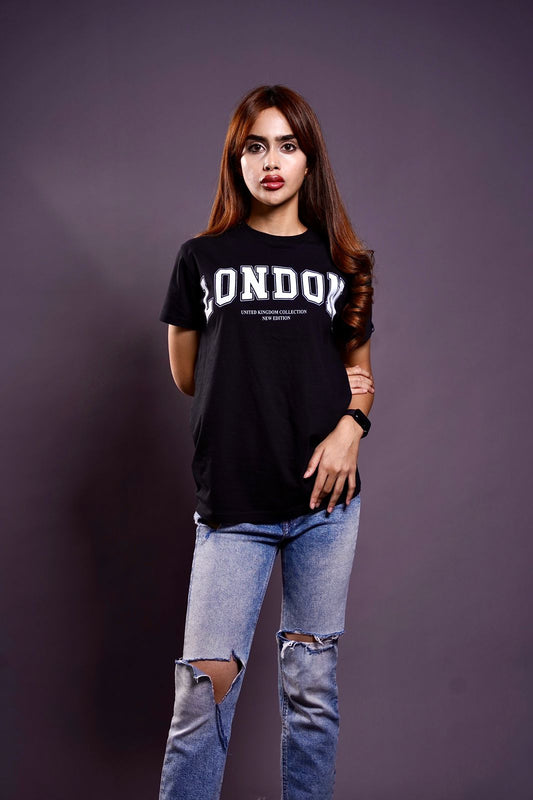 London Tee - Black