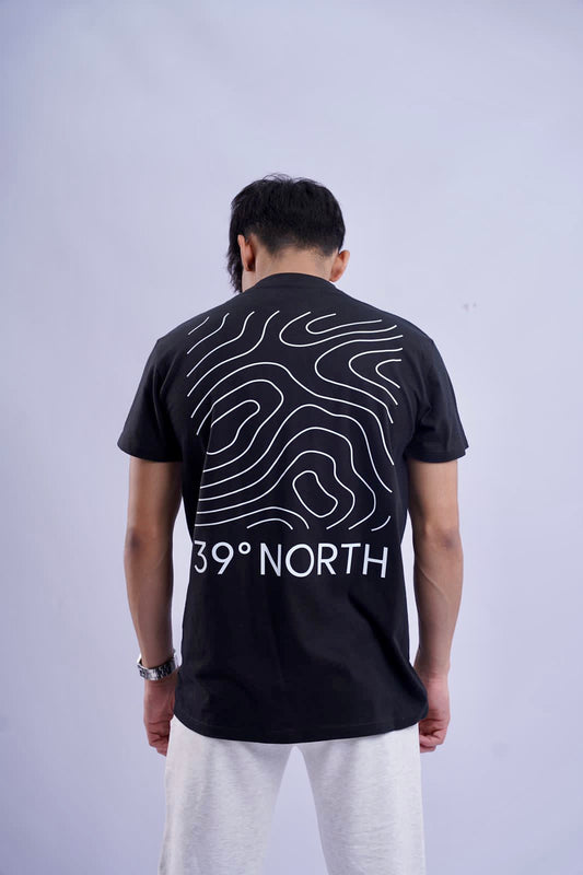 North Tee - Black