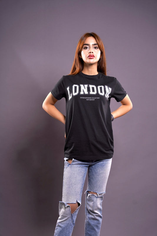 London Tee - Black