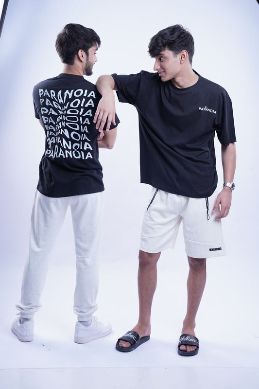 Paranoia Tee - Black