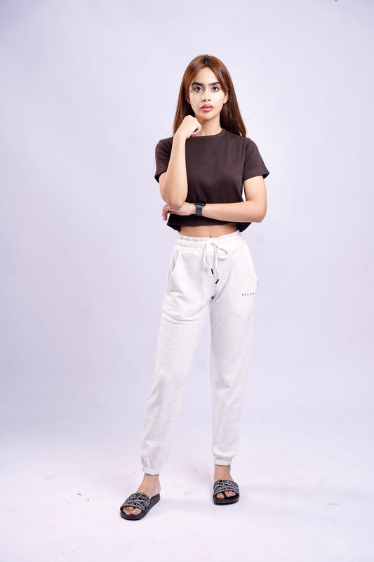 Balance Summer Sweatpants - off white