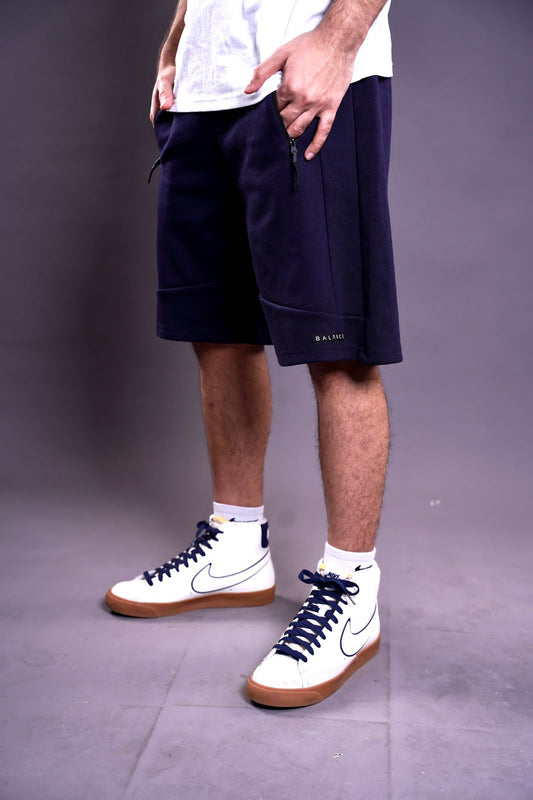 Balance Summer Shorts - Navy Blue