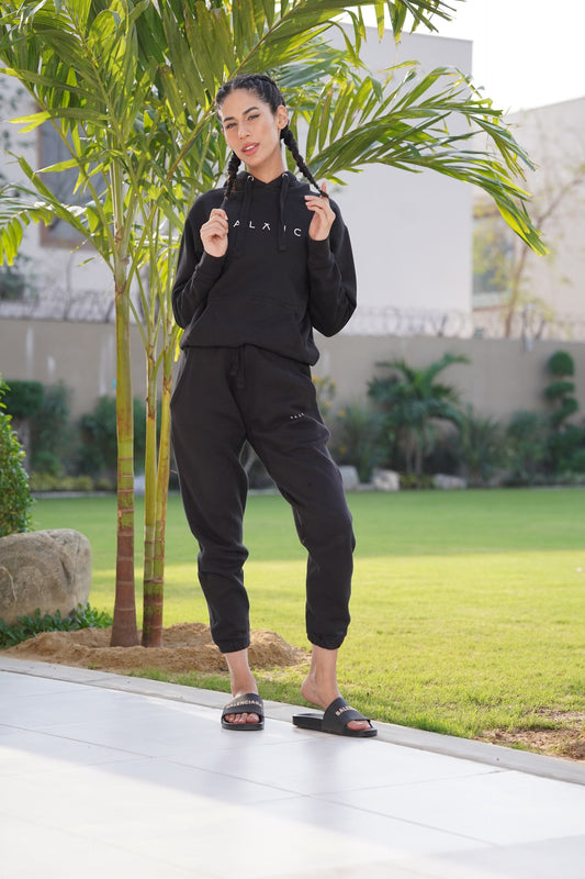 Balance Hoodie - Black