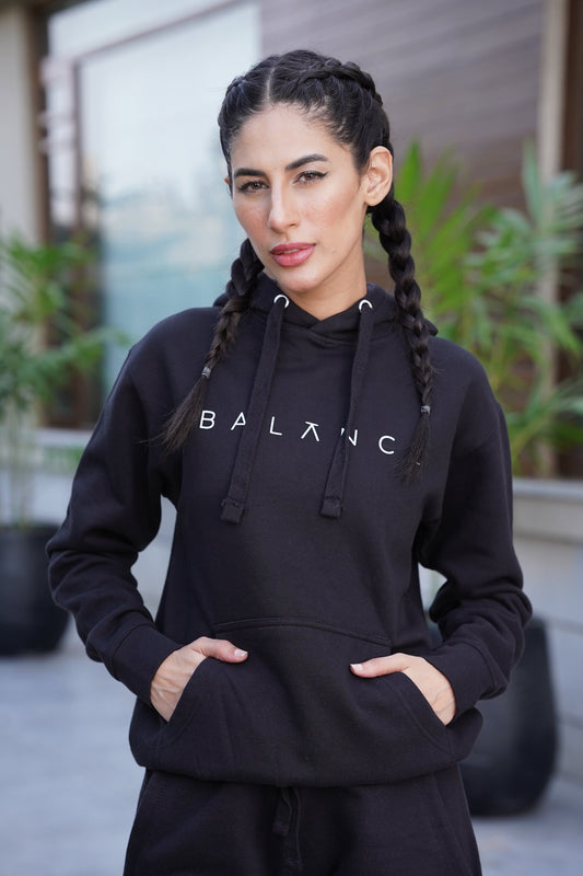 Balance Hoodie - Black