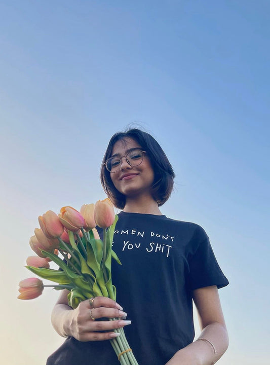 Women don't owe you tee