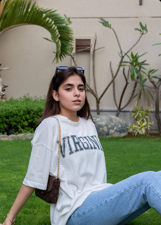 Virginia Oversized tee