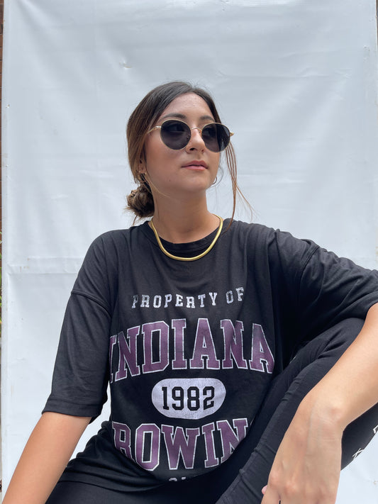 Indiana oversized tee